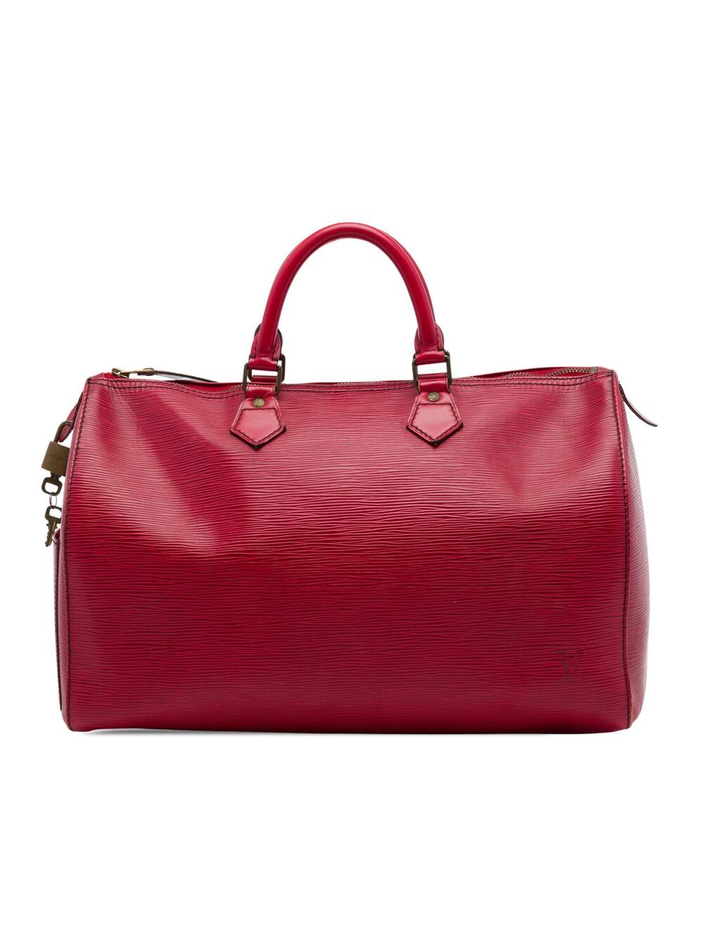 Louis Vuitton Epi Speedy 35 Pre-Loved #361051L87B